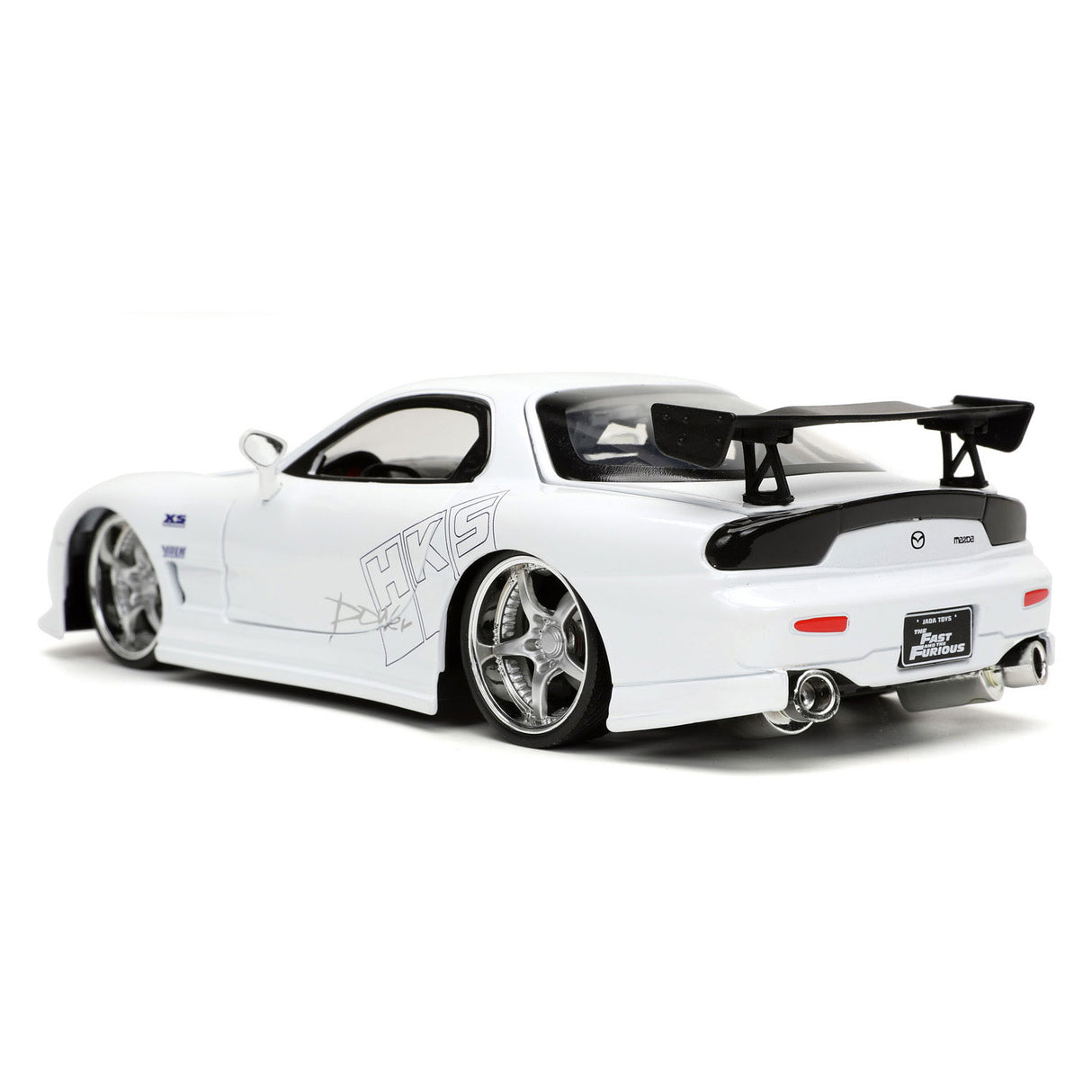 Jada Die Cast Fast Furious 1993 Mazda RX-7 Racing car 1:24