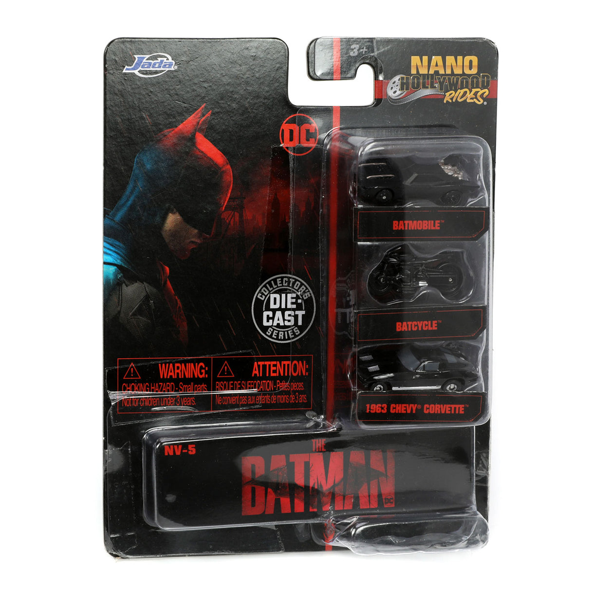 Jada Die Cast Nano Batman Cars, 3. plass.