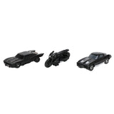 Jada Die Cast Nano Batman Cars, 3..