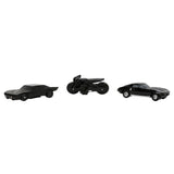 Jada die Cast Nano Batman Cars, 3 °.