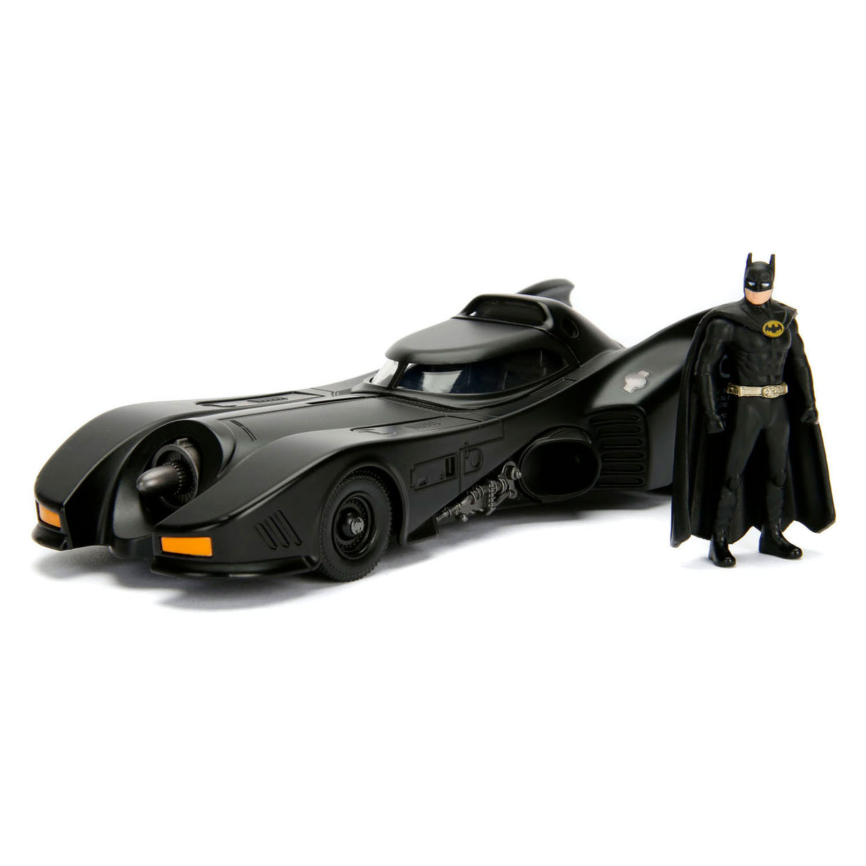 Jada Toys Jada Die Cast 1989 Batmobile Auto 1:24