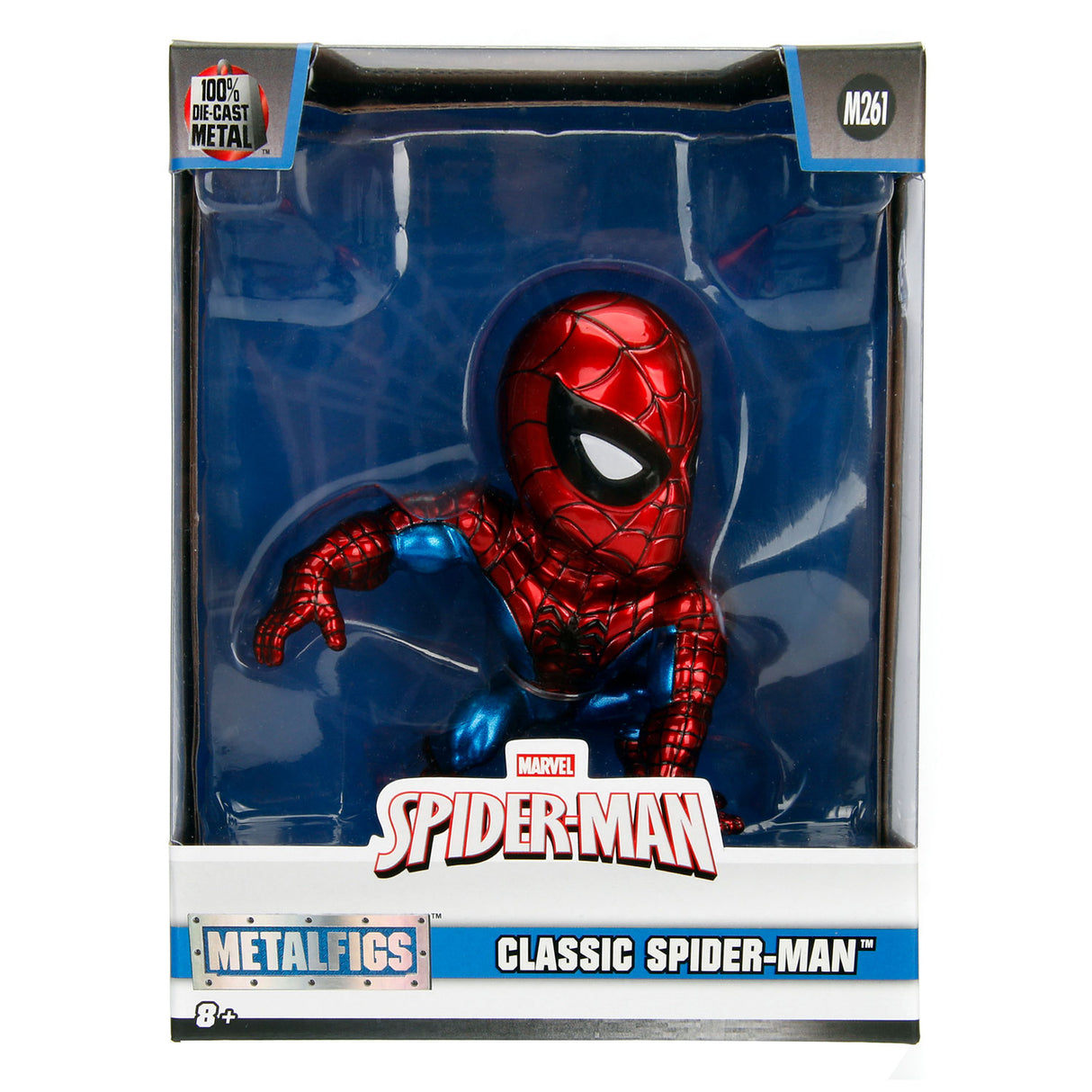 Jada Toys Jada Metalfigs 4 Spider-Man Figure d'action