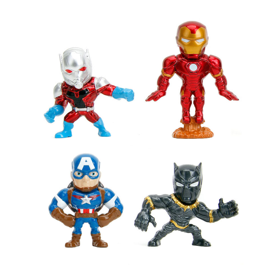 Jada Toys Jada Metalfigs Avengers 4 Stücke