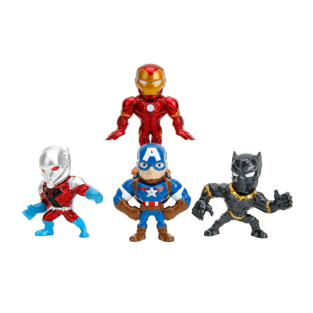 De Jada Spillsaach Jada Metalfigs Avengers 4 Stécker