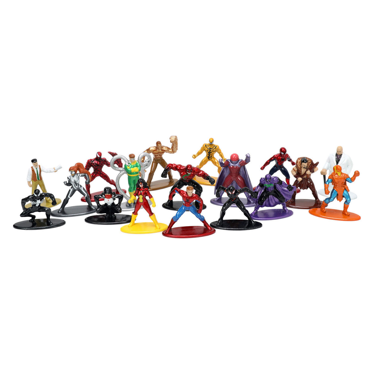 Jada Toys Jada Druckguss-Marvel-Multipack-Nano-Actionfiguren – Welle 8