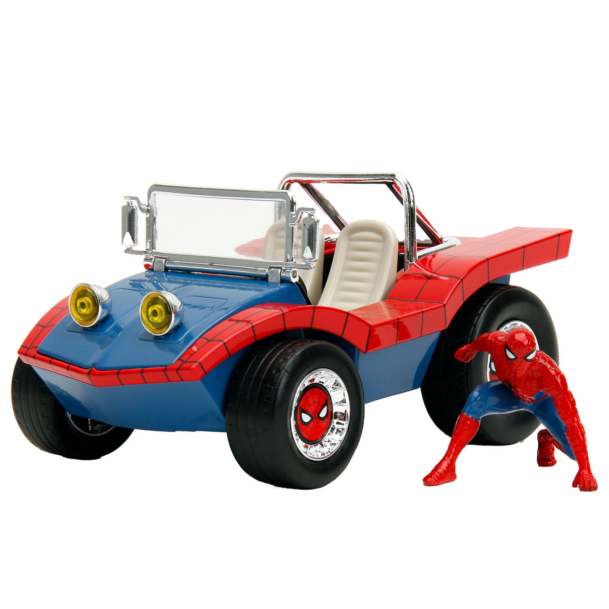 Jada Die-Cast Marvel Spider-Man Buggy 1:24