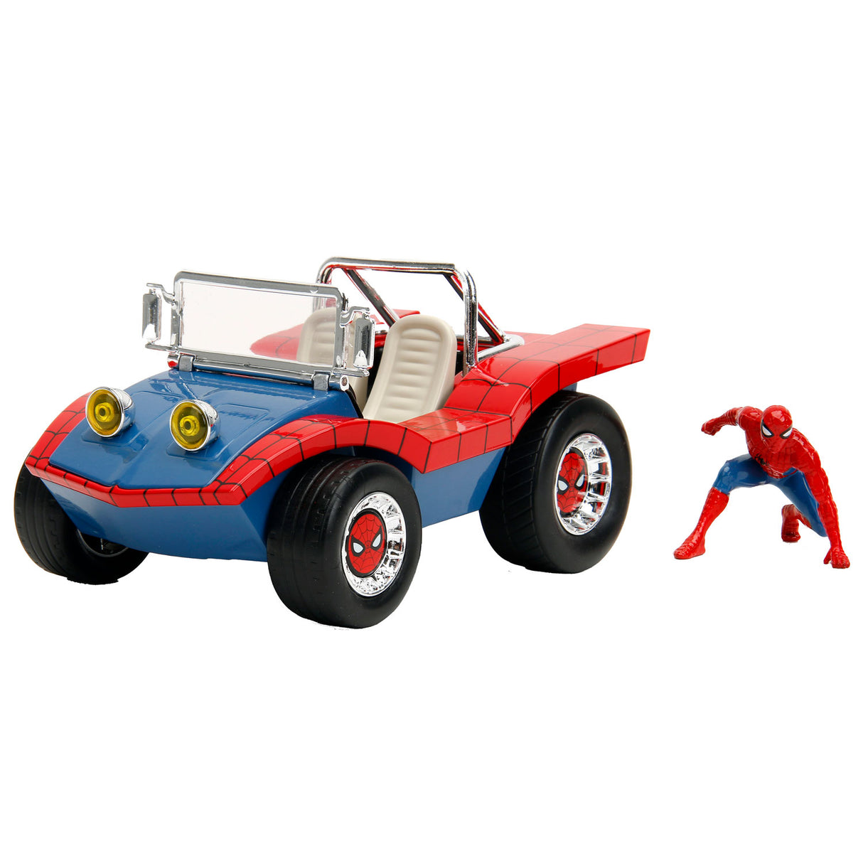 Jada Toys Jada Die Cast Spider-Man Buggy 1:24