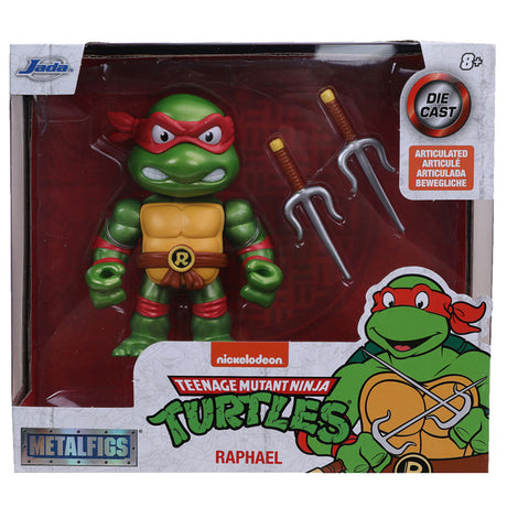 Jada igrače jada metalfigs die igra najstniško mutant ninja želve rafael