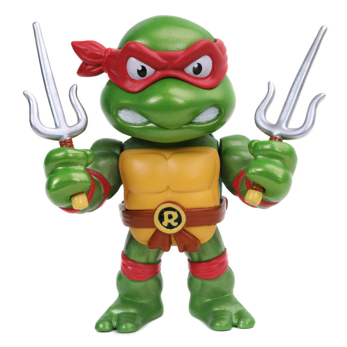 Jada Toys Jada Metalfigs Die obsada nastolatka mutant ninja żółwie Raphael