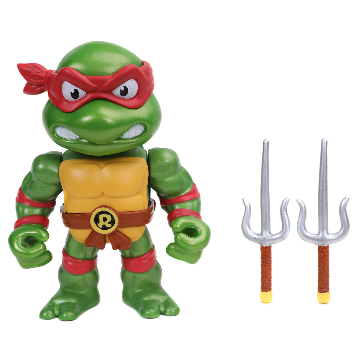 Jada Toys Jada Metallfiguren Druckguss Teenage Mutant Ninja Turtles – Raphael