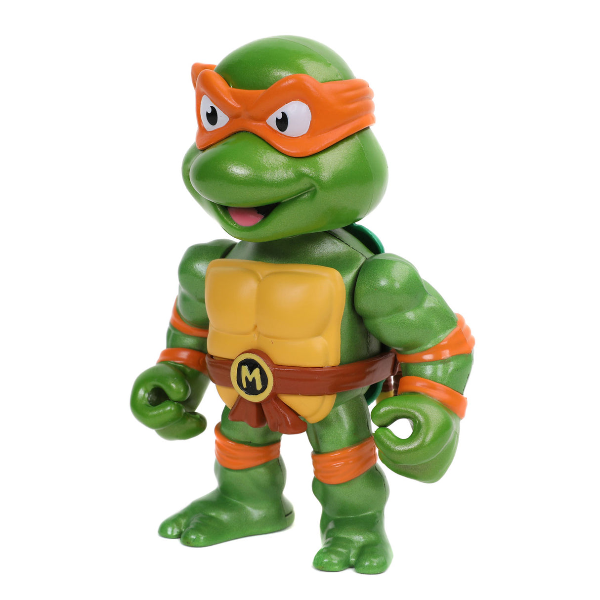 De Jada Spillsys Jada Metalfigs stierwen Cast Teenage mutant Ninja Turtles Micheling