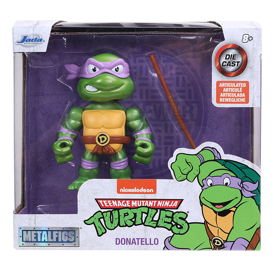 JADA Hračky Jada Metalfigs Die obsazení dospívající mutant ninja želvy Donatello