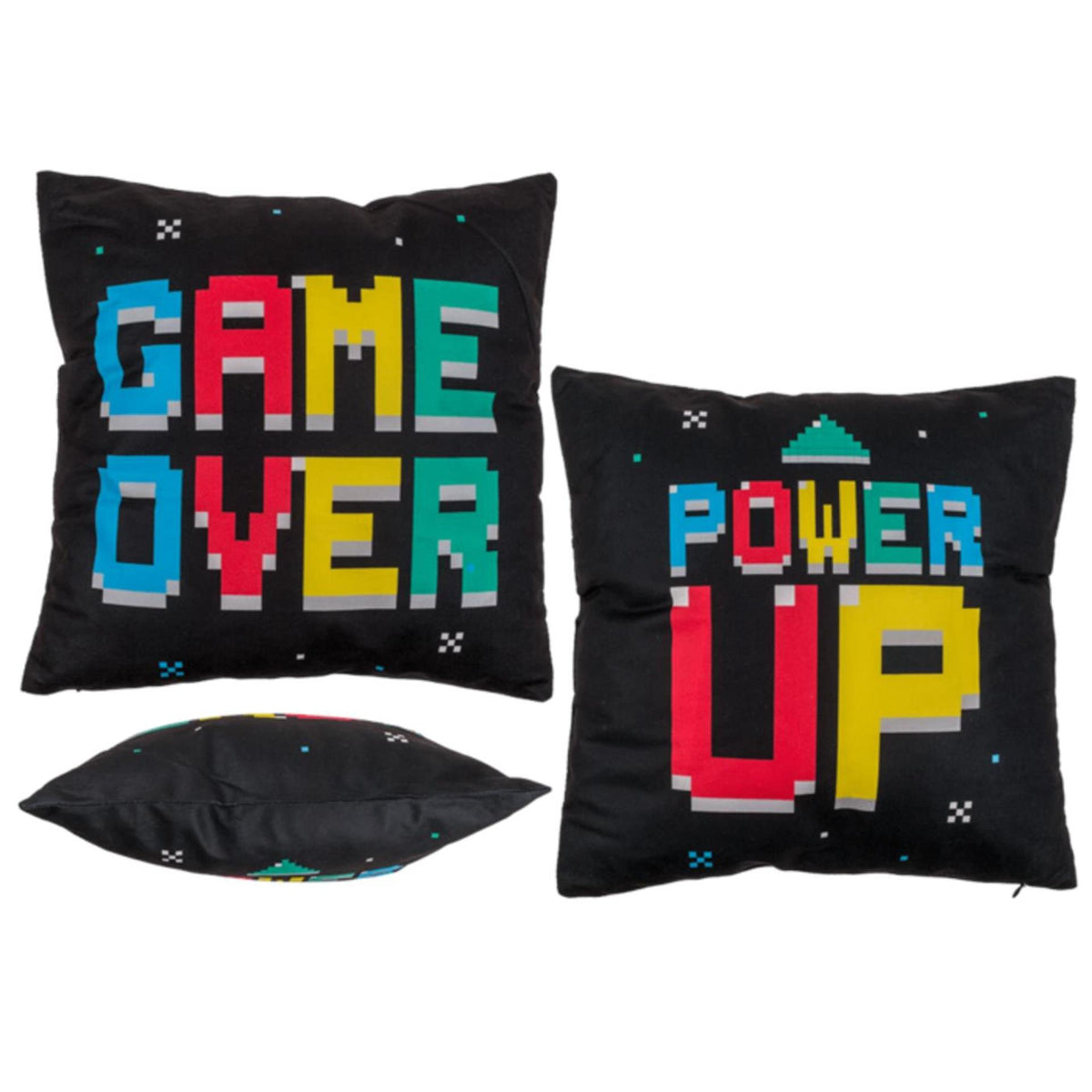 Ootb Wendekissen Power-Up-Spiel über 40 x 40 cm, 100 % Polyester