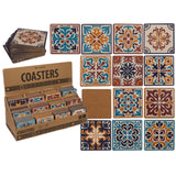 Ootb Untersetzer Mosaik Kork 9,5x9,5x0,5cm