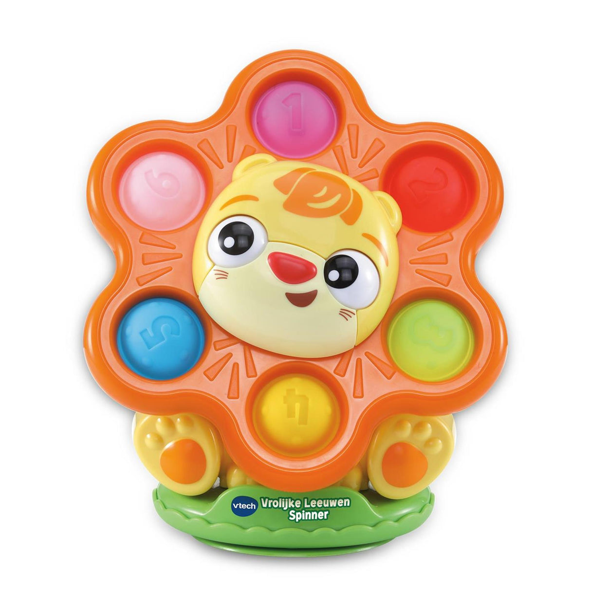 Vtech fröhlicher Löwenspinner
