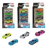 Toi-toys Toi Toys Rallye-Autos 5er-Set aus Metall
