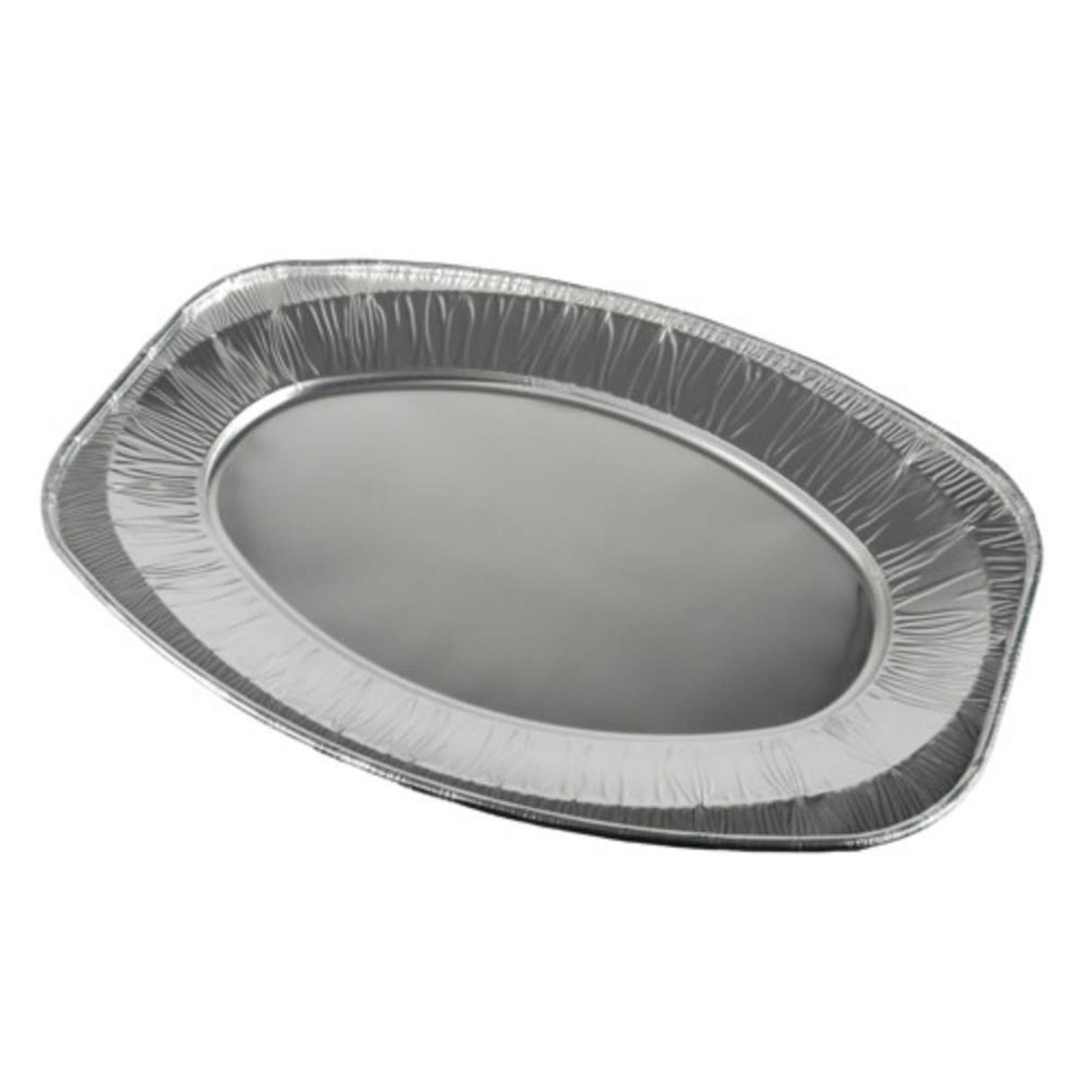 Papstar Servierschale Aluminium 33x23cm