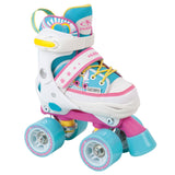 Hudora Verstelbare Rolschaatsen Skate Wonders, mt 28-31