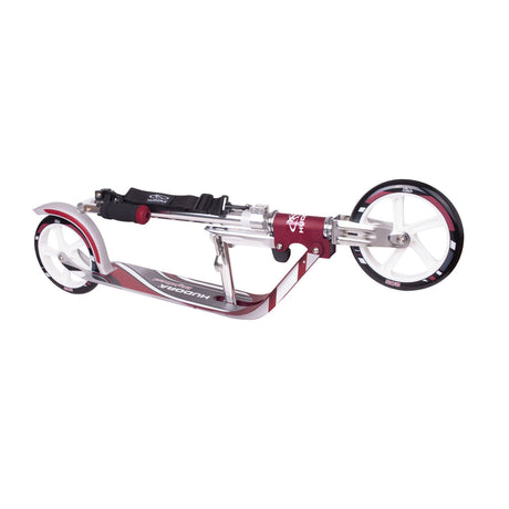 Hudora Scooter Big Wheel Rx205 Stief - Magenta Silber