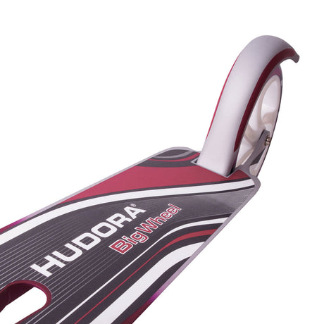 Hudora Scooter Big Wheel Rx205 Stief - Magenta Silber