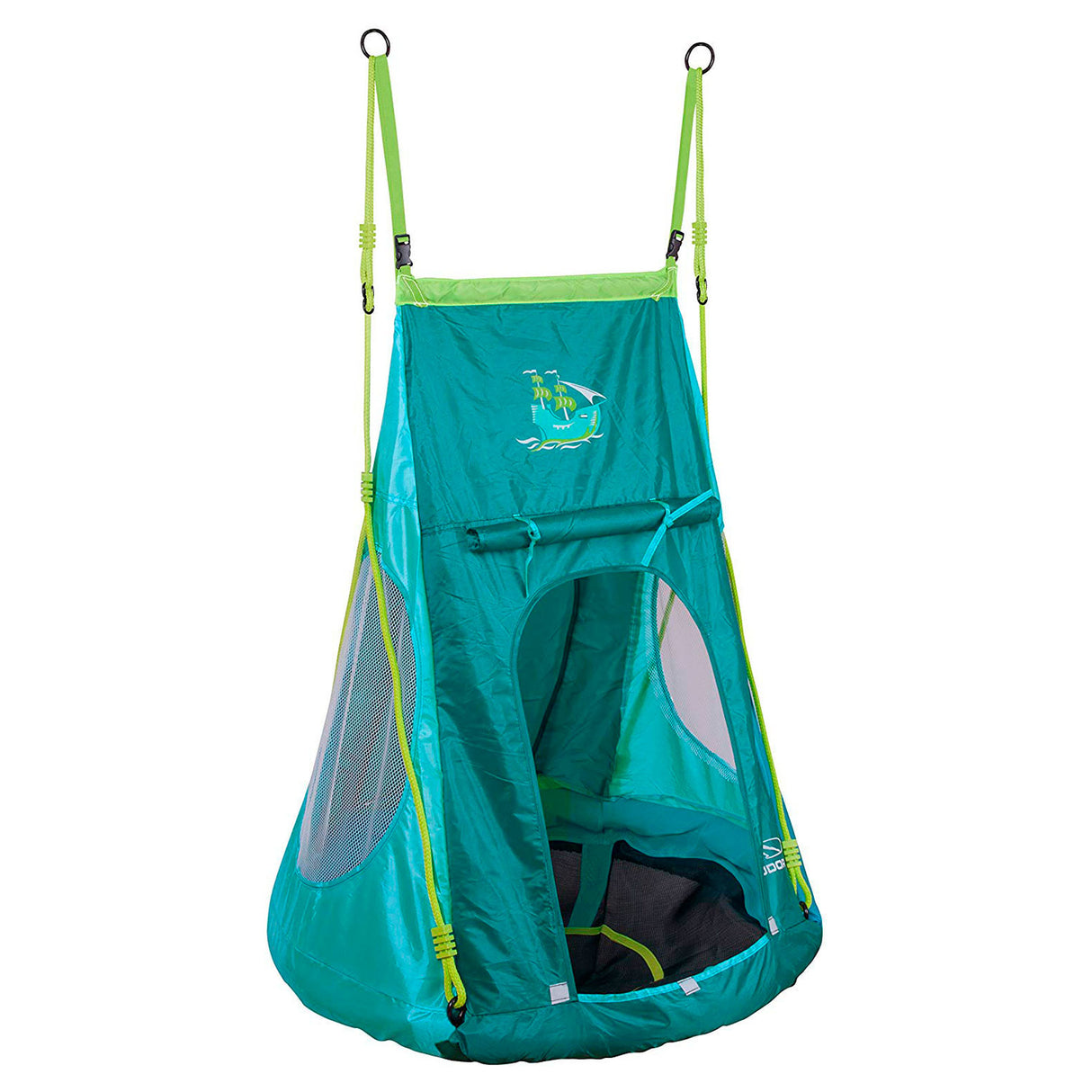 Hudora Nestkommel piraat con tenda