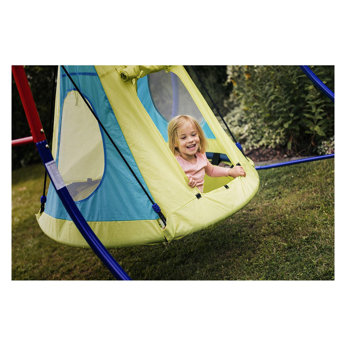 Tenda Hudora per Nest Swing Castello accogliente 110