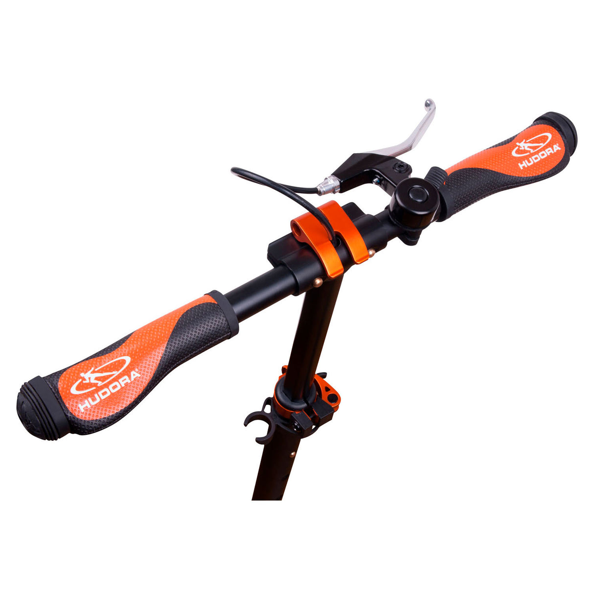 Hudora big wheel air 230 step met dubbele rem