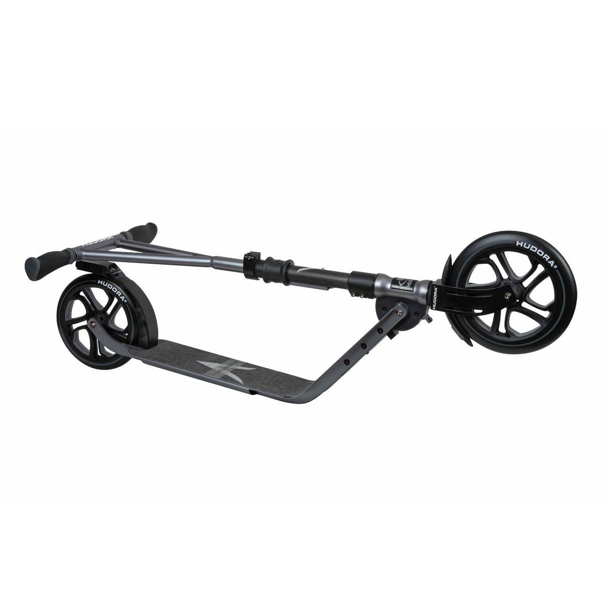 Hudora HUDORA Wheel 230 Step met V-vormig Stuur Antraciet