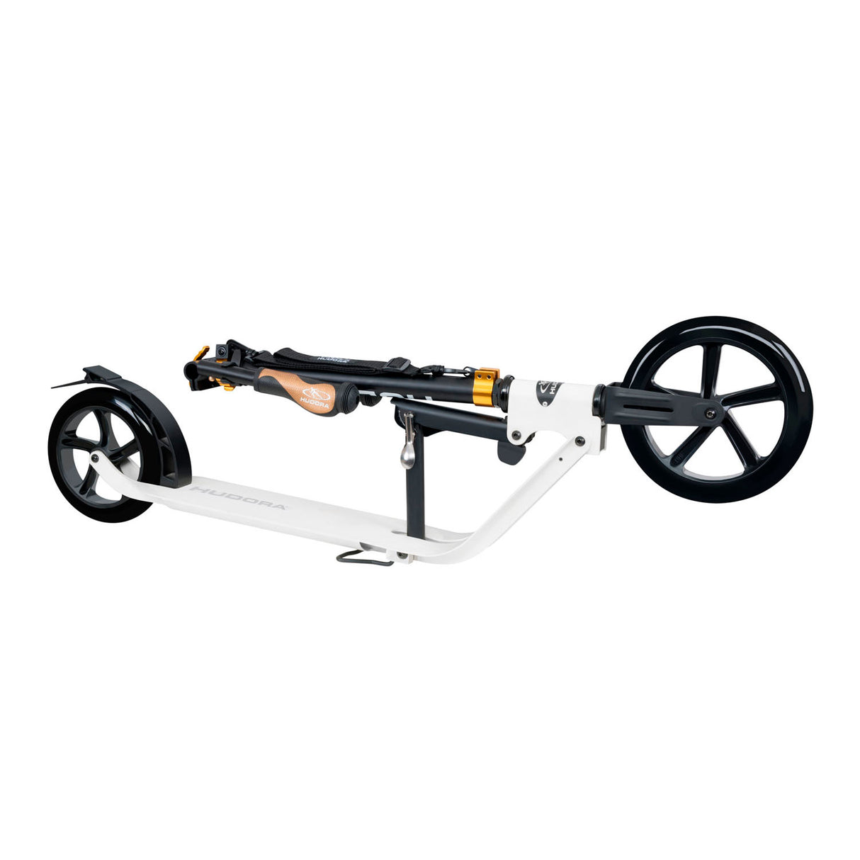 Hudora Big Wheel Style 230 Schritt - Weiß