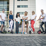Hudora Big Wheel Style 230 Schritt - Weiß