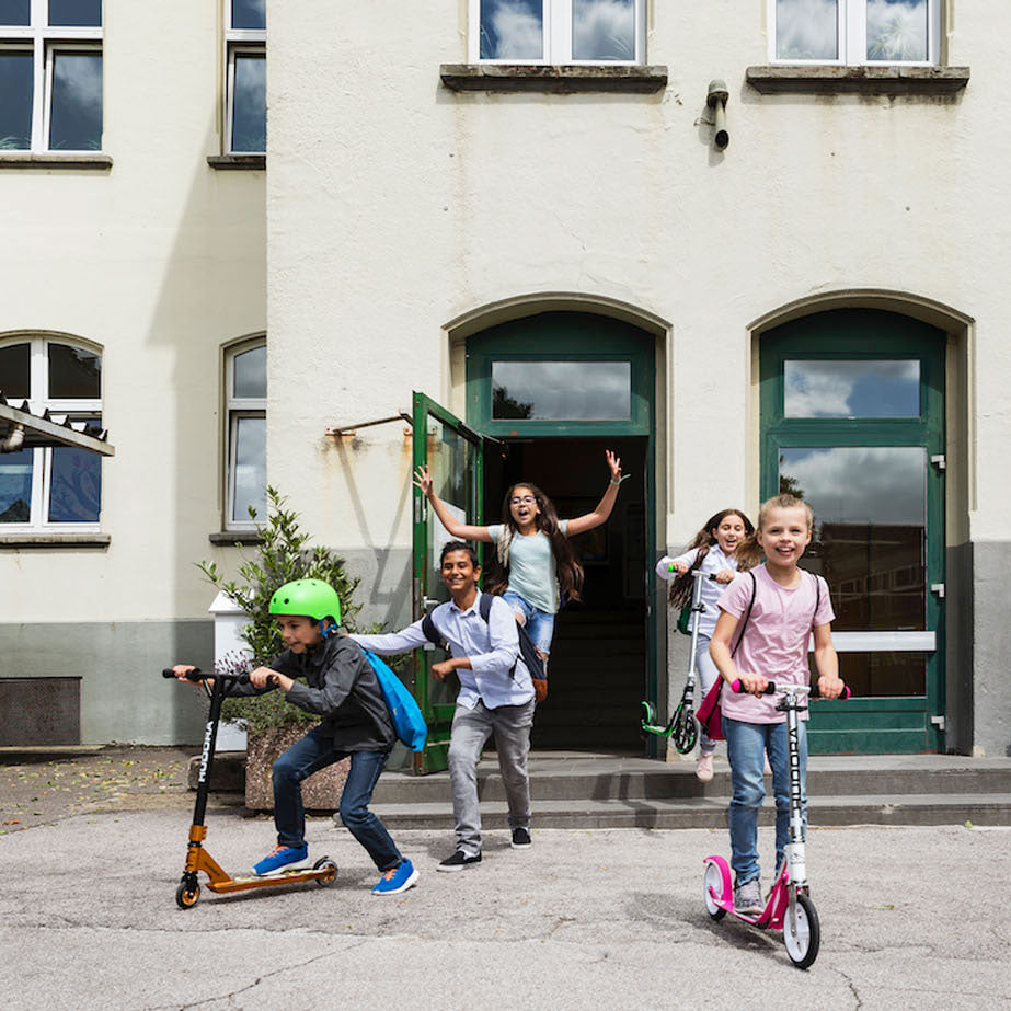 Hudora Big Wheel 205 Roller – Türkis