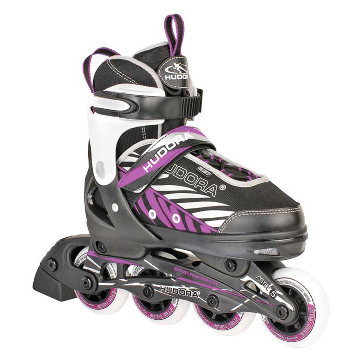 Hudora Children's Skeelers Mia Purple, tamaño 33-36