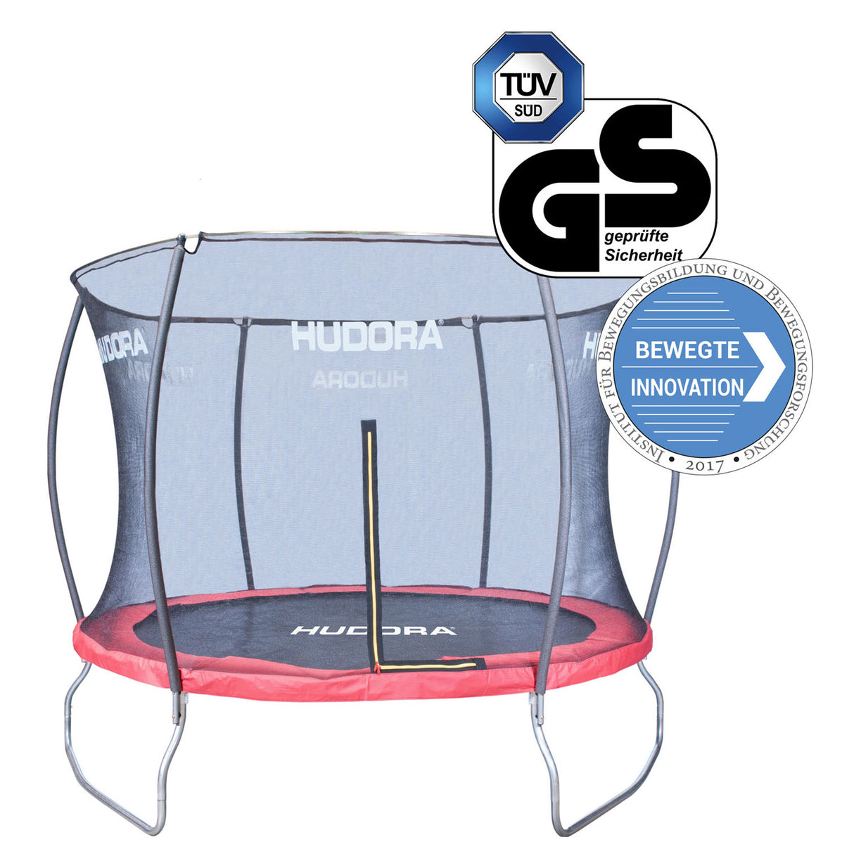 Hudora fantastic trampoline 300v met net