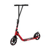 Hudora BigWheel 205 met V-vormig Stuur Rood