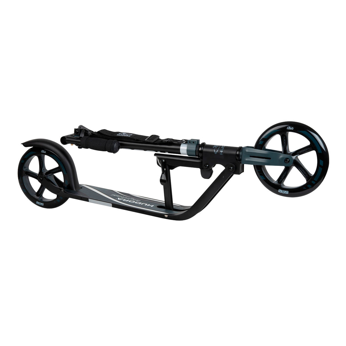 Hudora Riesenradroller 205 – Schwarz
