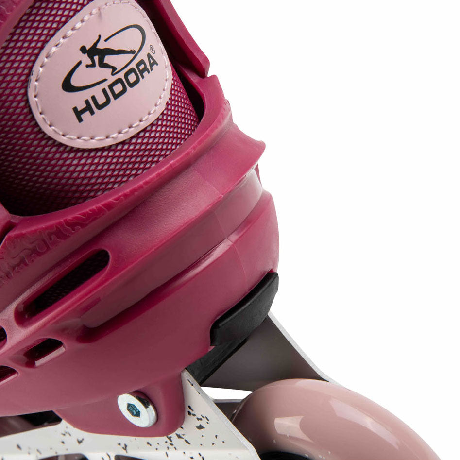 Hudora Skeelers Comfort Roze, mt 29-34