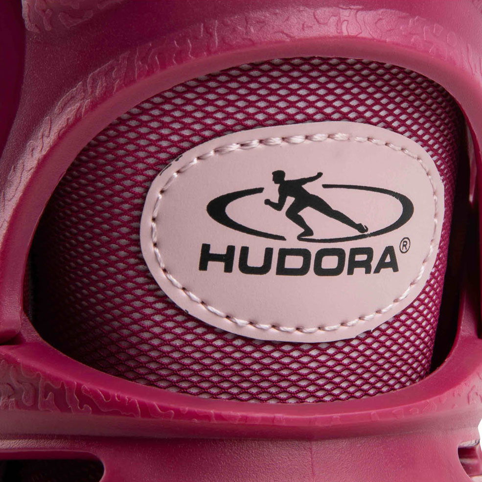 Hudora skeelers comfort roze, mt 35-40