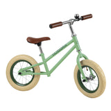 Hudora loopfiets vintage groen