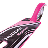 Hudora Scooter Big Wheel Step RX205 – Weiß Rosa