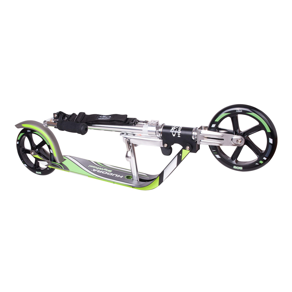 Hudora Scooter Big Wheel Step RX205 – Graugrün