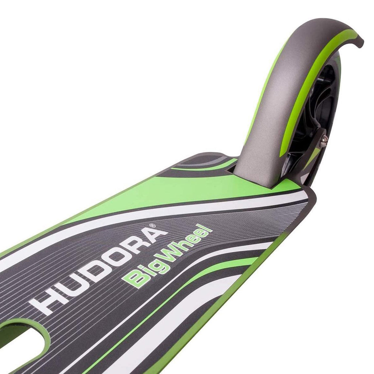 Hudora Scooter Big Wheel Step RX205 – Graugrün