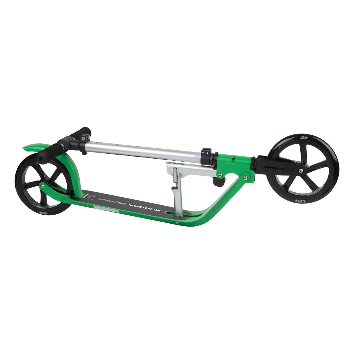 Hudora Big Wheel 205 Roller reingrün