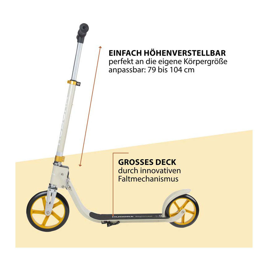 Hudora Hudora Wheel Trinn 215 Scooter Sand