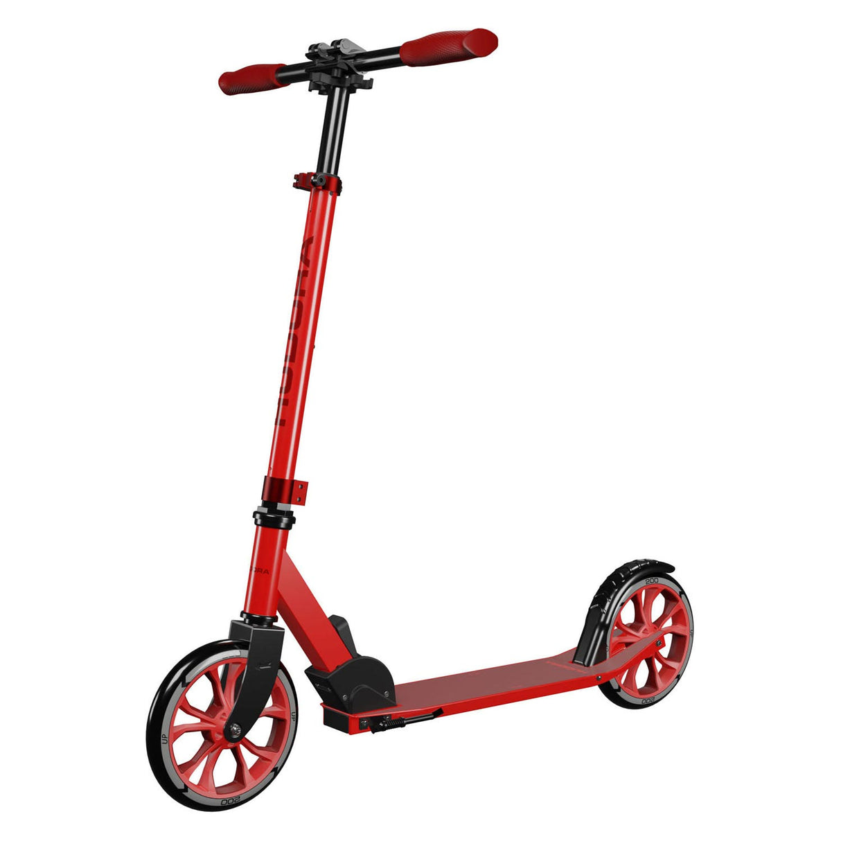 Hudora scooter first 200 rood