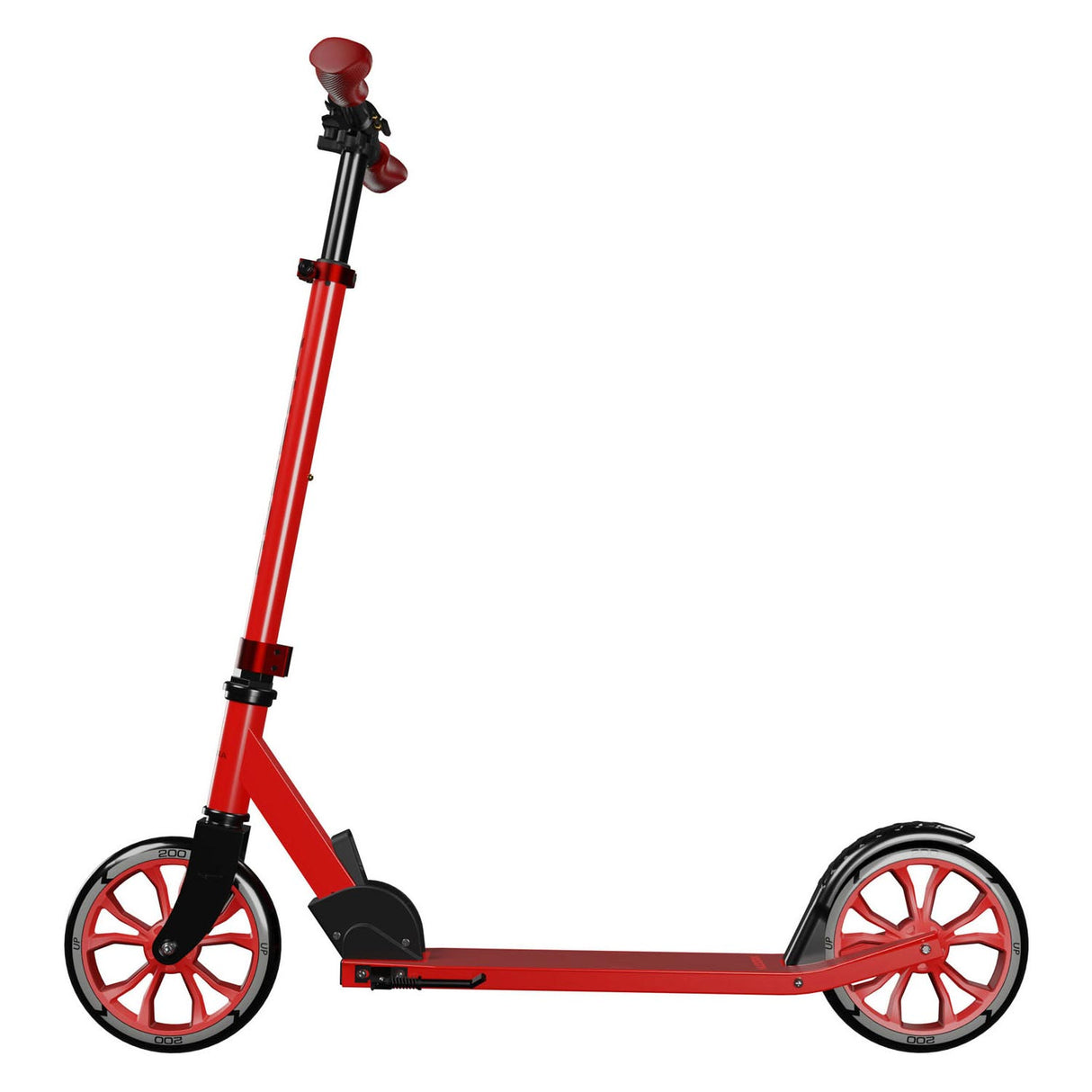 Hudora scooter first 200 rood