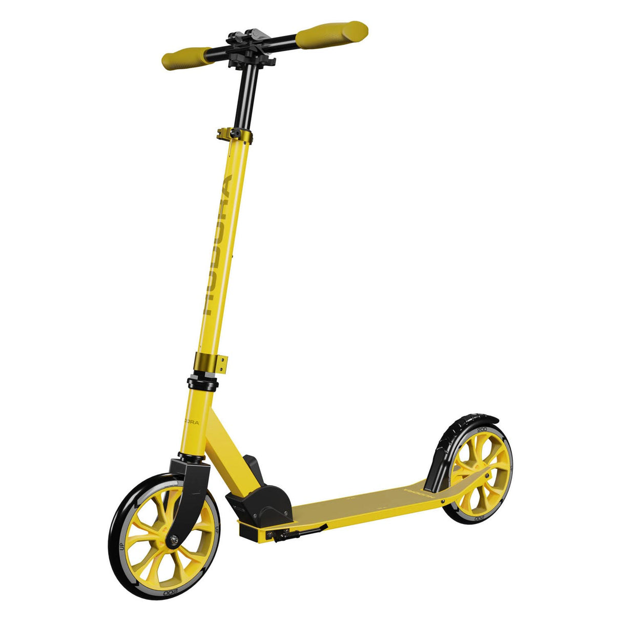 Hudora scooter first 200 geel