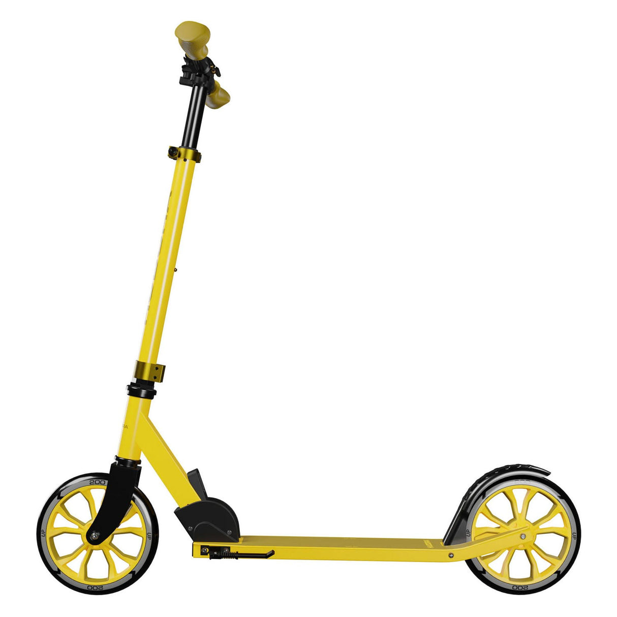 Hudora scooter first 200 geel