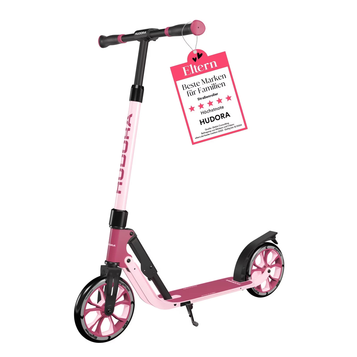 Hudora Bigwheel 205 Advanced Step Pink