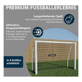 Hudora-Fußballtor auf 120 vorgerückt