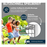 Hudora-Fußballtor auf 120 vorgerückt
